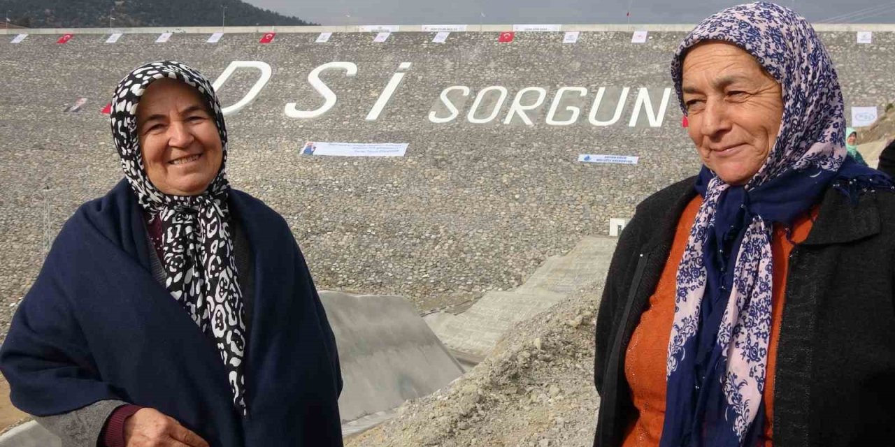 Sorgun Barajı Açıldı: 61 Bin Dekar Araziyi Suya Kavuşturacak, 38 Milyon Kilovat Saat Elektrik Üretecek