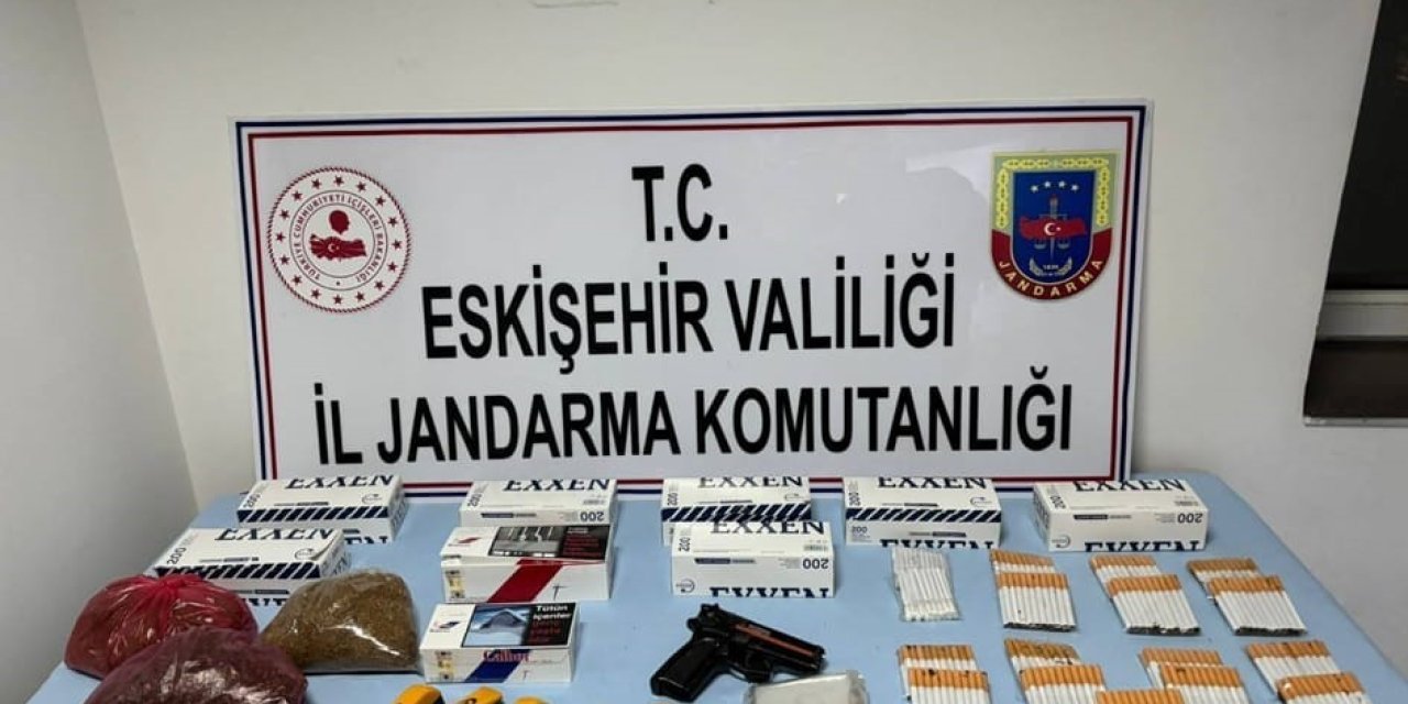 Kaçak Sigara Satmak İçin Müşteri Arayan Şüpheli Yakalandı