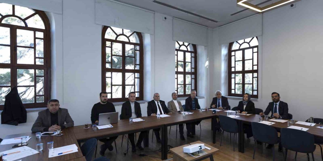 Kayseri Kent Konseyi İlk Çalışma Grupları Toplantısını Gerçekleştirdi