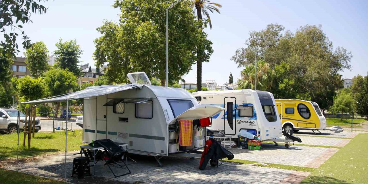 Antalya’da İkinci Karavan Parkı Yapılıyor