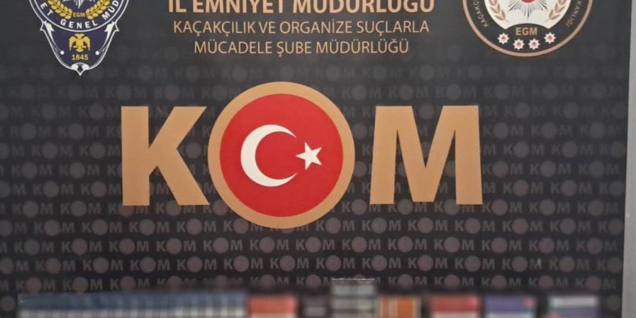 Antalya’da Kaçak Silah Ve Tefecilik Suçundan 4 Kişi Tutuklandı