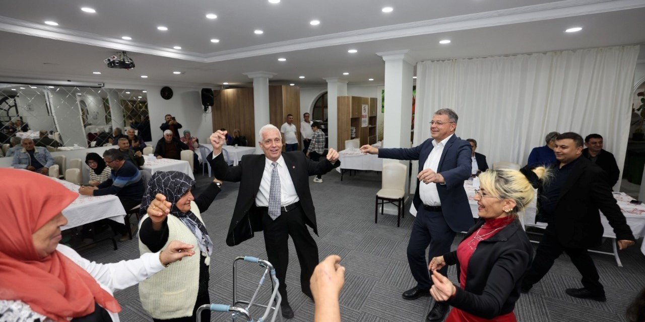 Başkan Turgut, Engelli Bireyler Ve Aileleriyle Buluştu