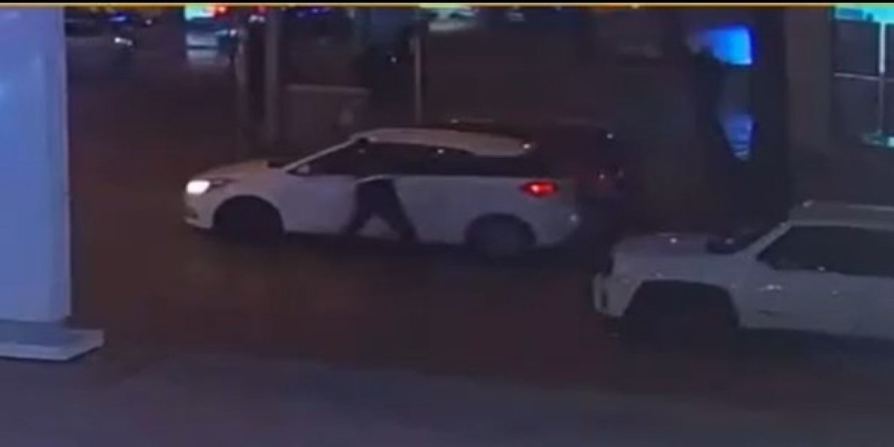 Yol Verme Kavgasında Sürücüyü Hastanelik Etti