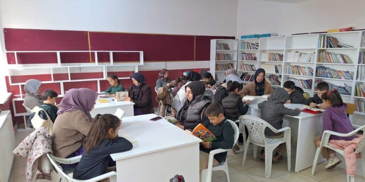 Akşehir’de "ailemle Kitap Okuyorum" Etkinliği