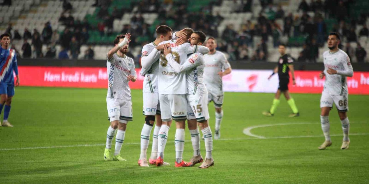 Ziraat Türkiye Kupası: Konyaspor: 9 - Kepezspor: 0