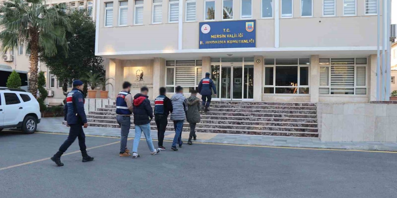 Mersin’de Terör Operasyonu: 2 Tutuklama