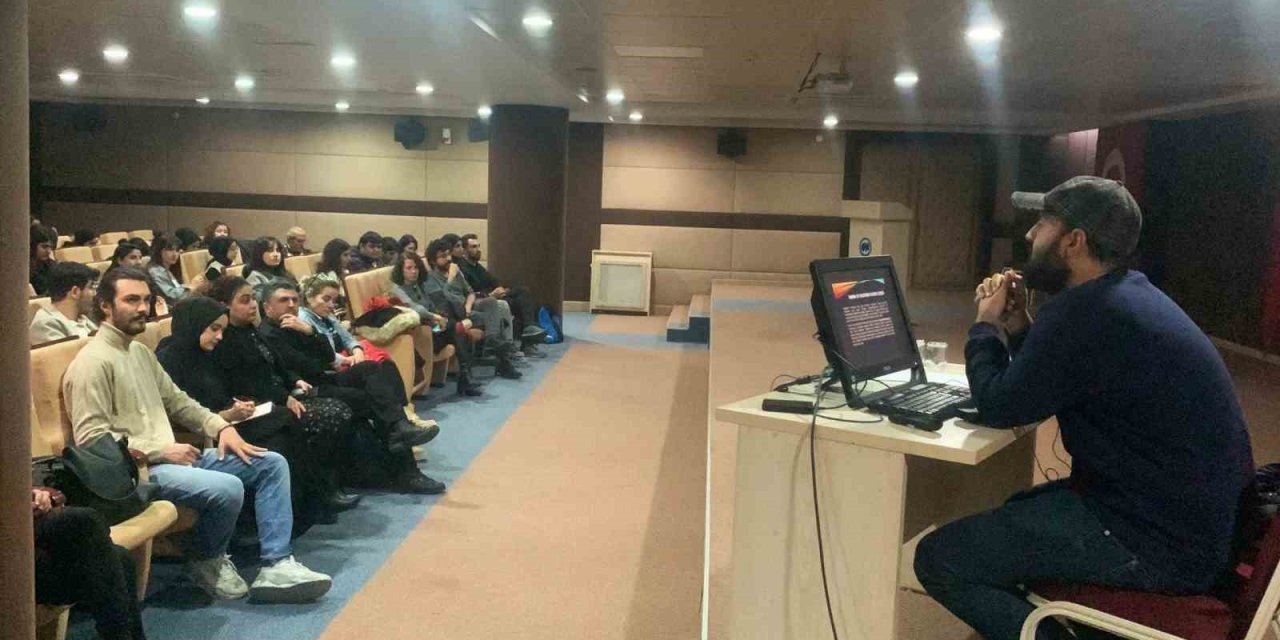 Kmü’de ‘sinema Ve Felsefe’ Konferansı
