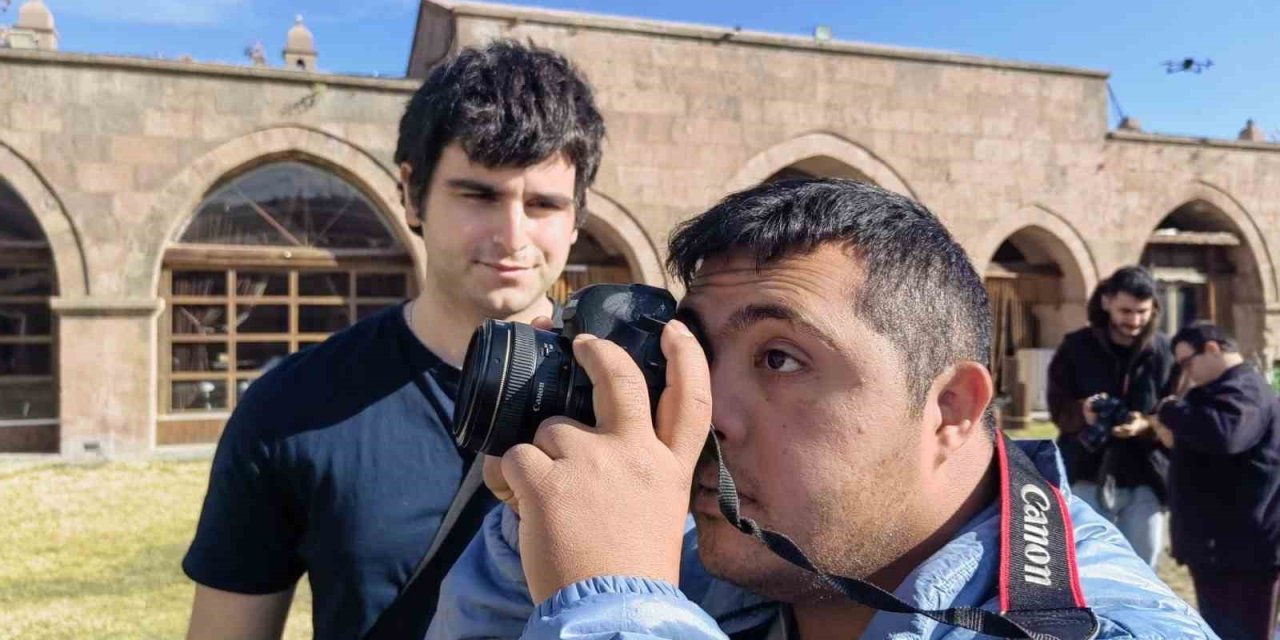 Özel Öğrenciler Kayseri’yi Fotoğrafladı