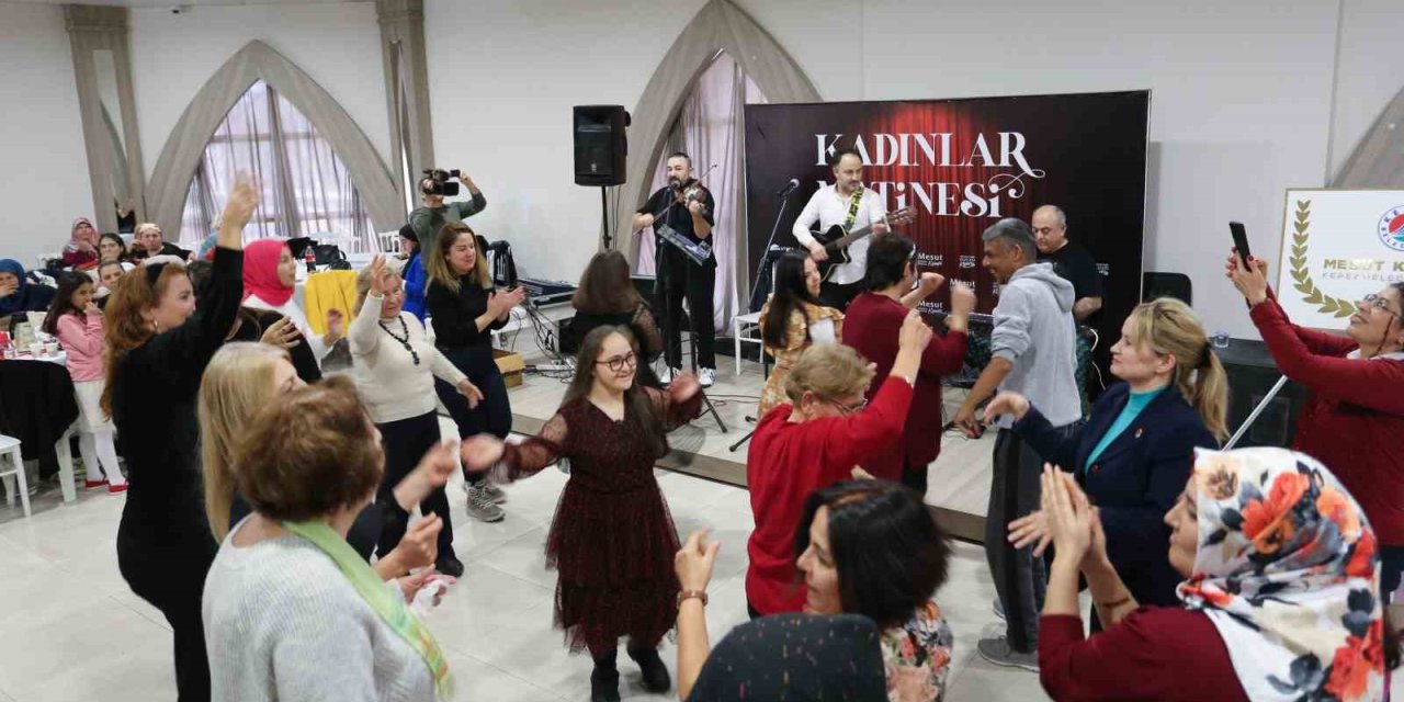 Kepez’de Kadınlar Strese Ara Verdi