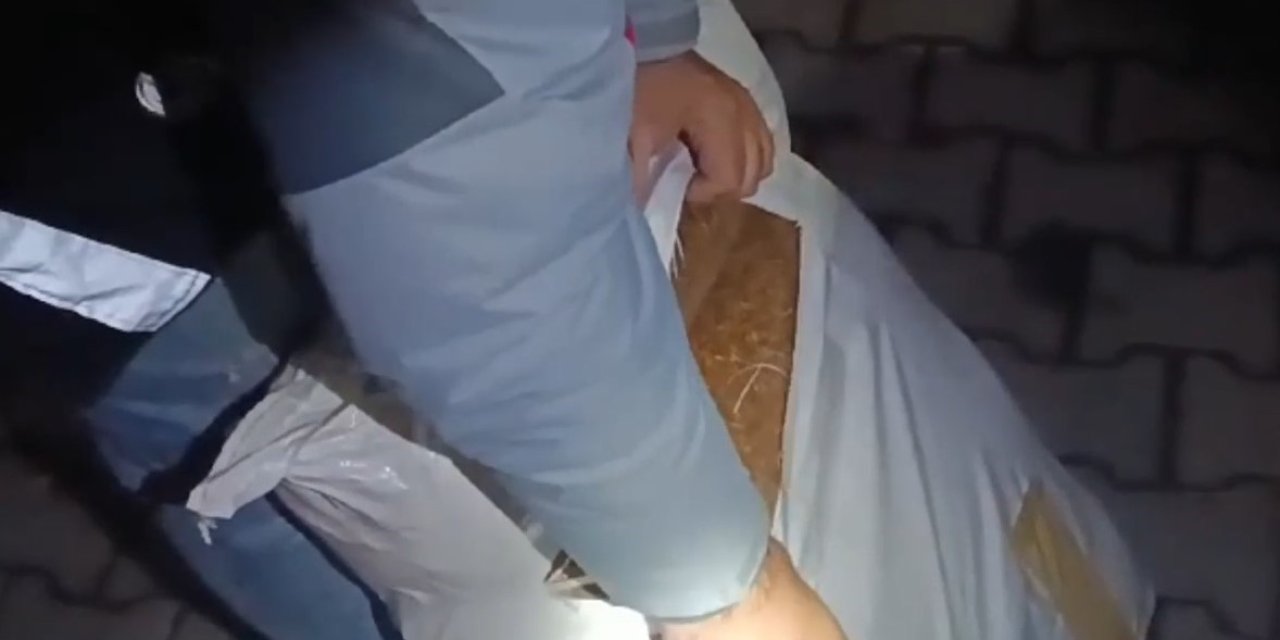 Kayseri’de 315 Kilo Tütün Yakalandı