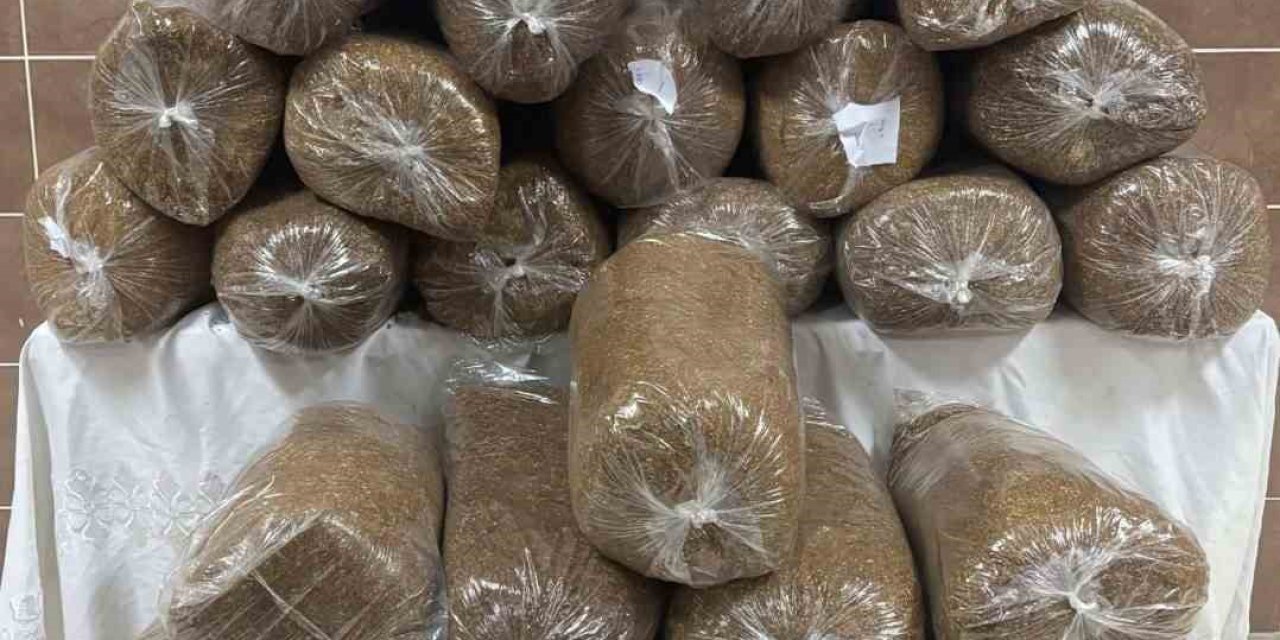 Yolcu Otobüsünde 200 Kilogram Faturasız/bandrolsüz Kıyılmış Tütün Ele Geçirildi