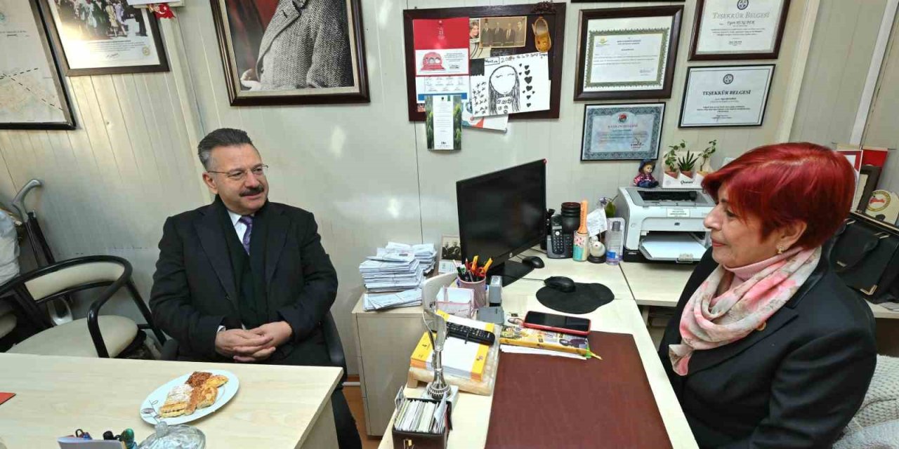 Vali Aksoy’dan Kadın Muhtarlarla Bir Araya Geldi