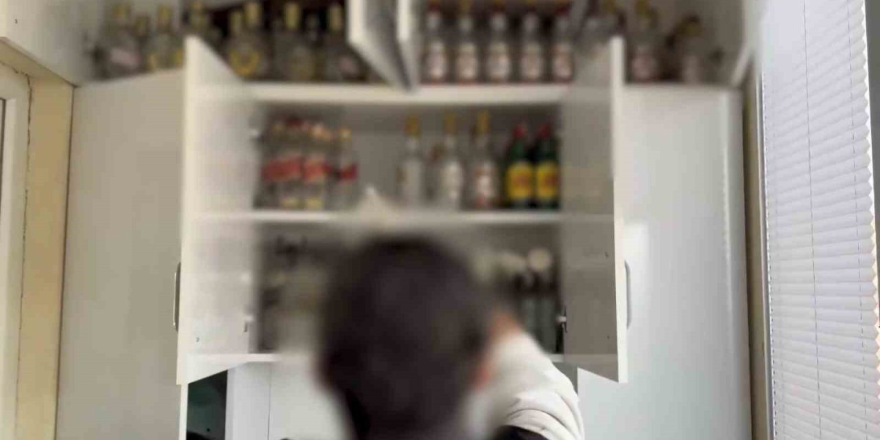 Kayseri’de Yılbaşı Öncesi Sahte Alkol Operasyonu: 292 Şişe Sahte Alkol Ele Geçirildi