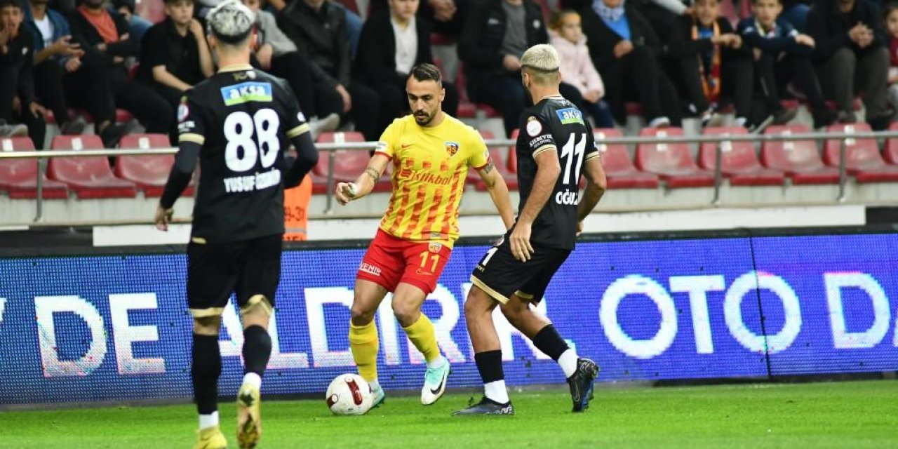 Kayserispor İle Alanyaspor 17. Kez Karşılaşacak