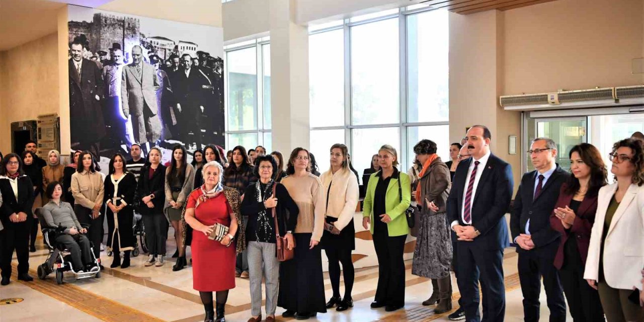 Konyaaltı, Kadının Gücünü Sanatla Kutladı