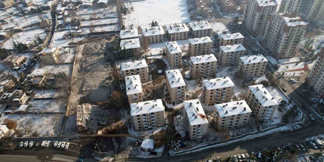 Talas’ta Kentsel Dönüşüm Son Sürat