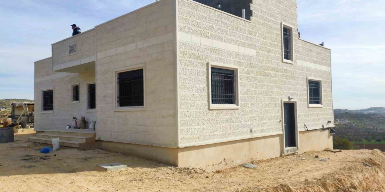 Tdbb Başkanı Altay: “2022’de İsrail Tarafından Haksız Yere Evi Yıkılan Filistinli Ailenin Evini Yeniden İnşa Ettik”