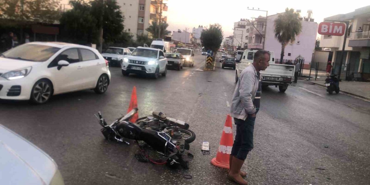 Kazada Yaralanan Kadın Yolcu Gözyaşlarına Boğuldu