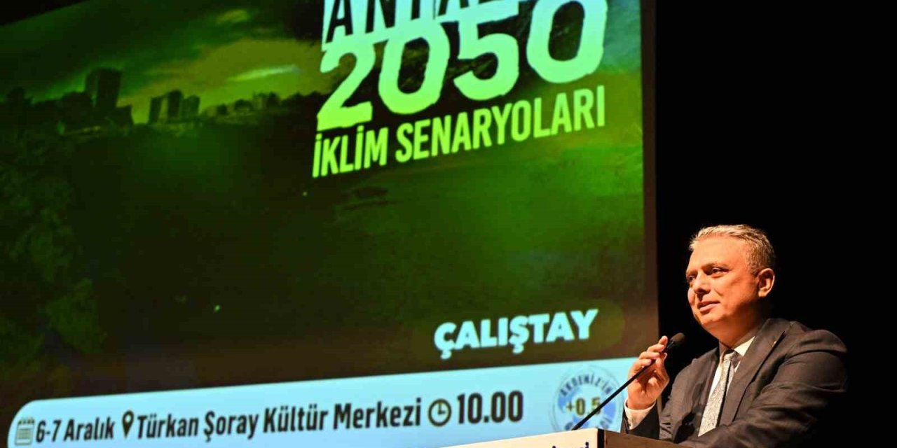Başkan Uysal: "nükleer Güce Sahip, Her Türlü Teknolojiyi En Üst Düzeyde Kullanabilen İradeler Çevre Konusu Gelince Gerekeni Yapmıyorlar"