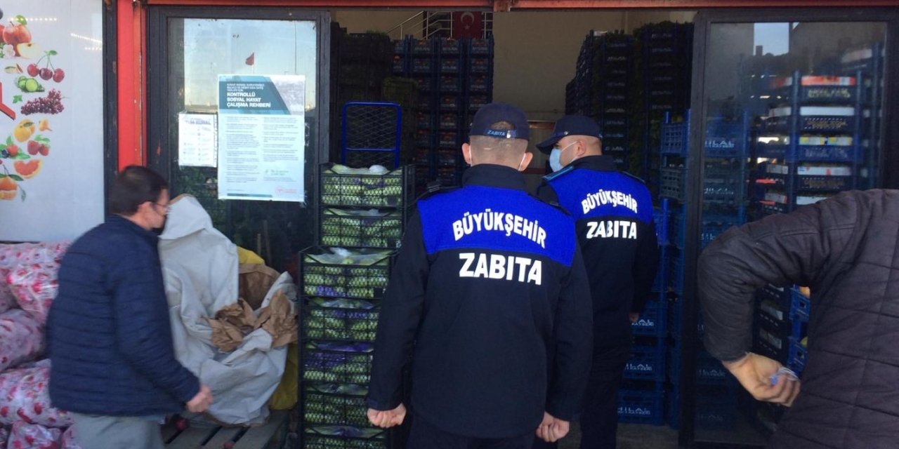 Büyükşehir Zabıtası, 1 Ayda Bin 250 Denetim İle Şehrin Huzuruna Katkı Sağlıyor