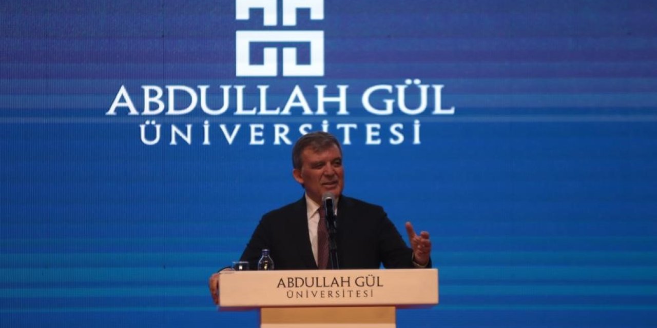 Gül’den Özderici İçin Taziye Mesajı: