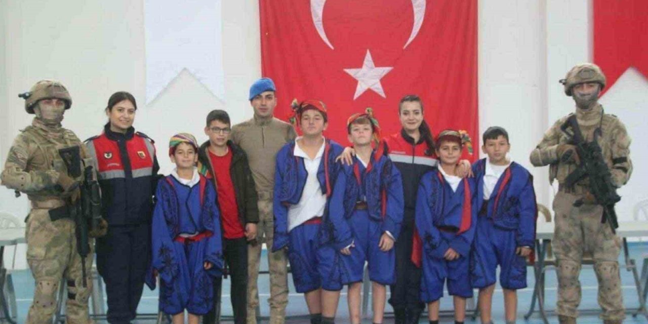 Lise Öğrencilerine Jandarma Birimleri Tanıtıldı