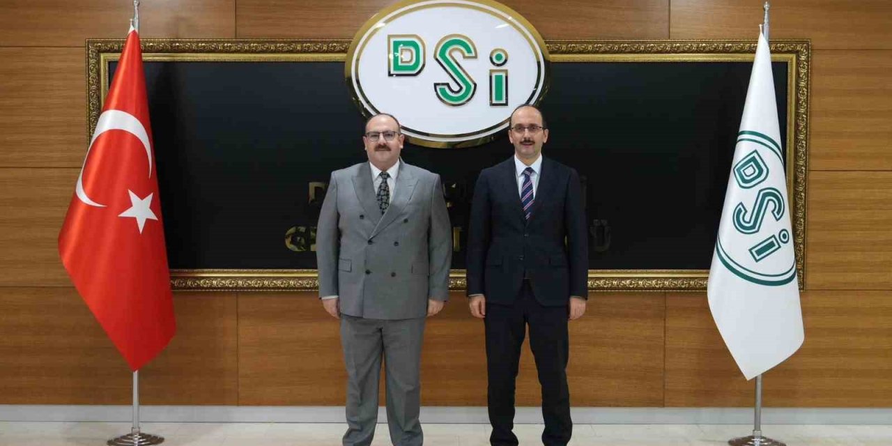 Başkan Hamamcı’dan Ak Parti Ve Dsi’ye Ziyaret