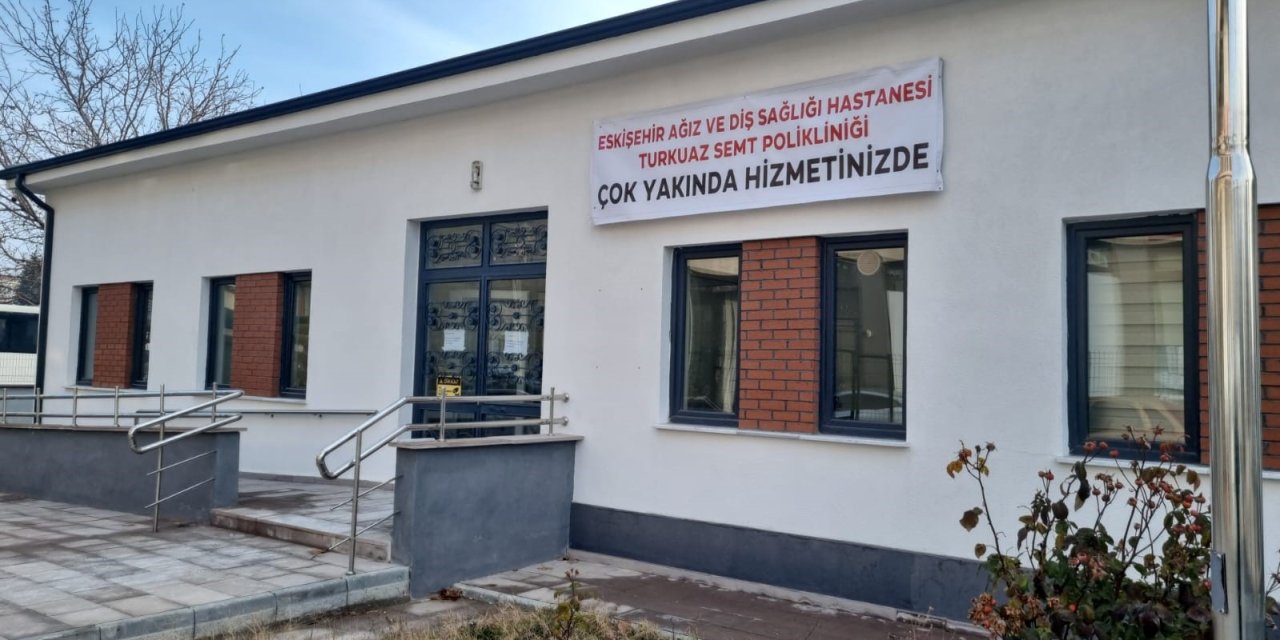 Turkuaz Semt Polikliniği’yle Ağız Ve Diş Sağlığı Hizmetlerine Erişim Kolaylaşacak