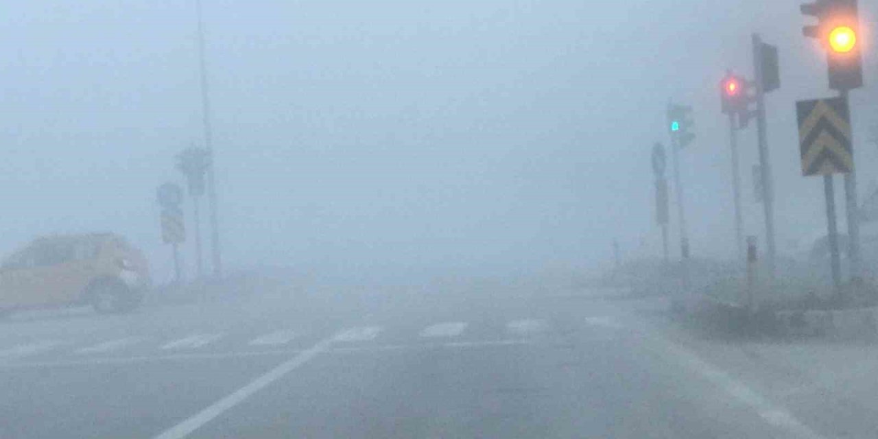 Ereğli’de Sis Etkili Oluyor