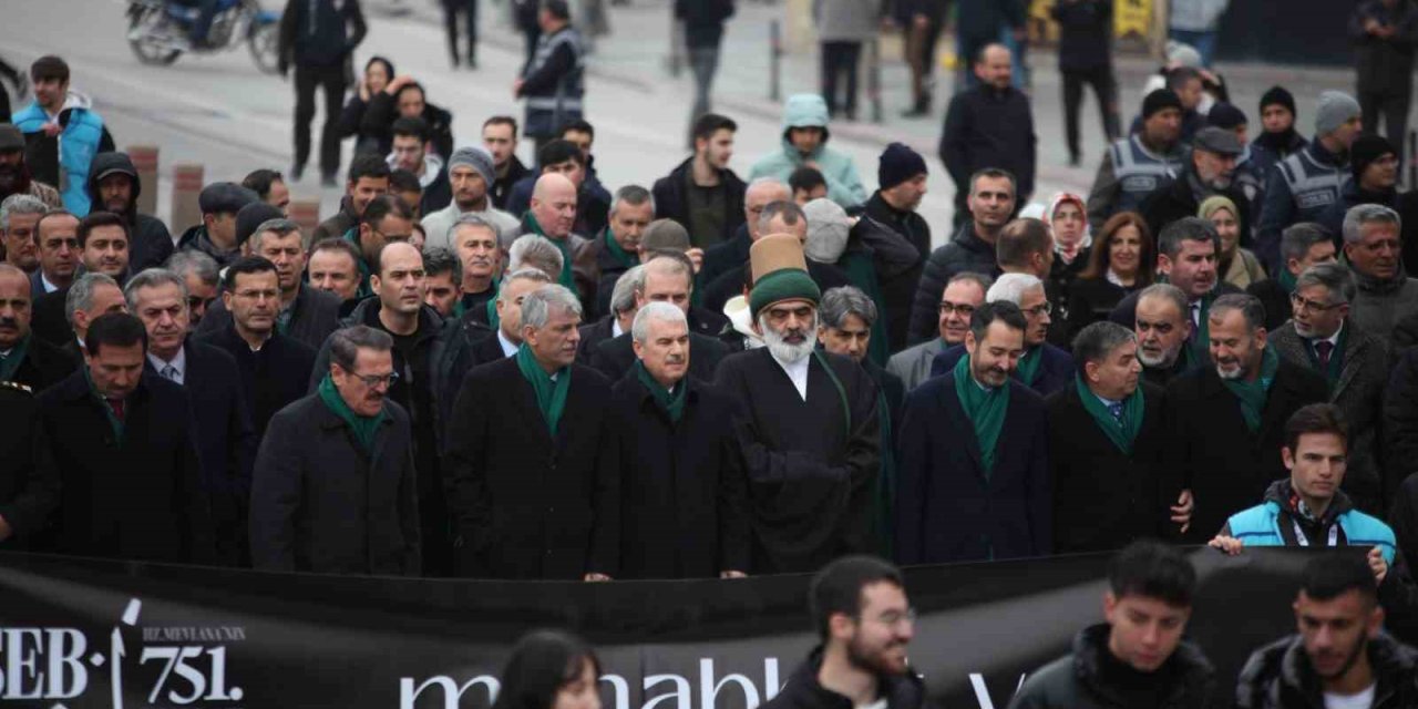 Konya’da Şeb-i Arus Programları Başladı