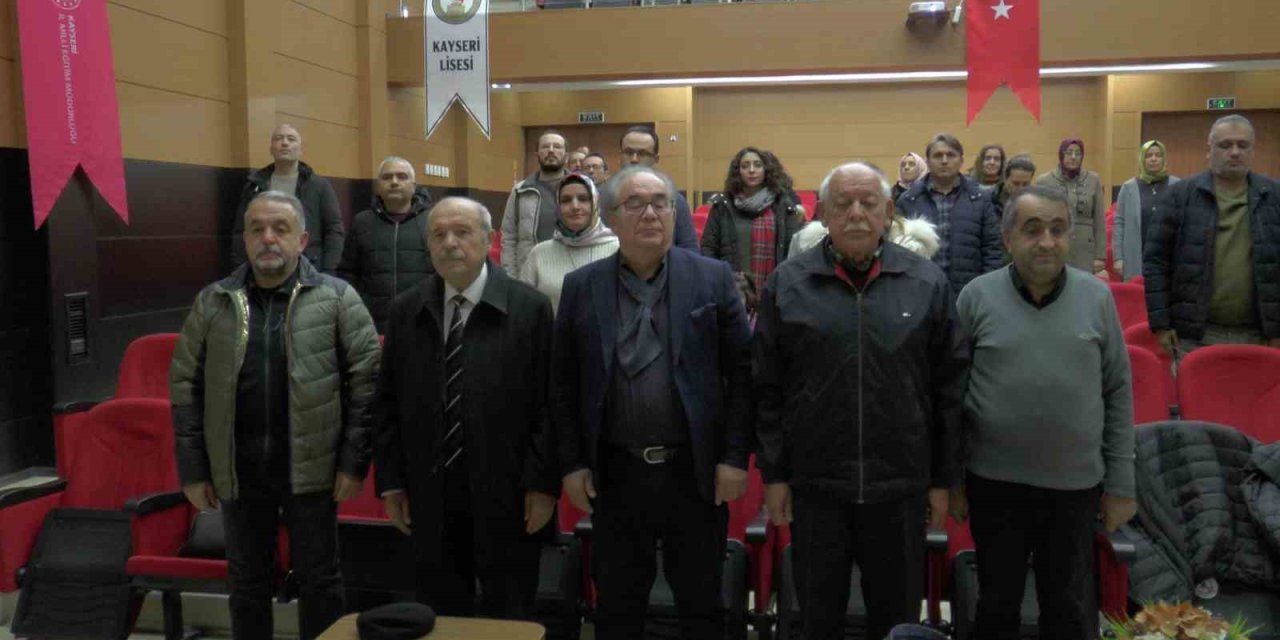 Kayseri’nin Tarihi, Öğretmenlere Anlatıldı