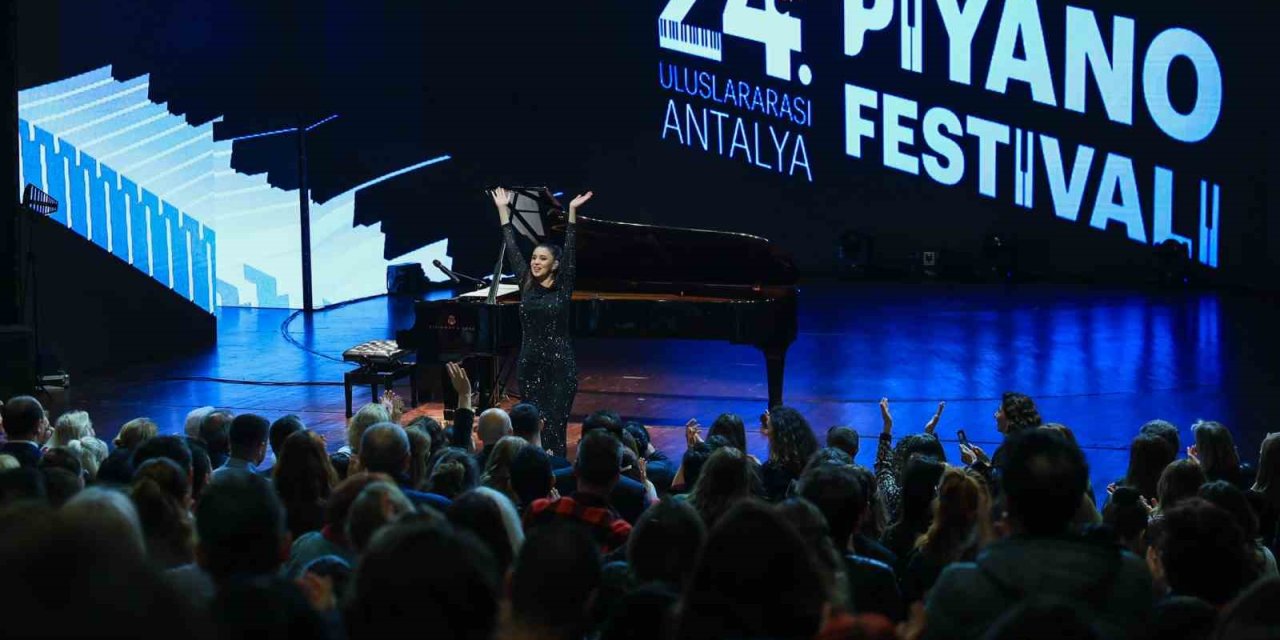 24. Antalya Piyano Festivali Başladı