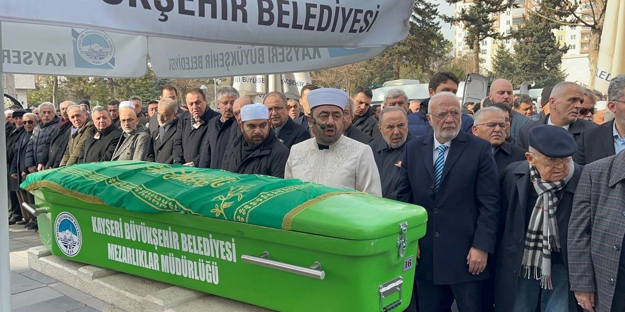 İşadamı Ali Rıza Özderici Son Yolculuğuna Uğurlandı