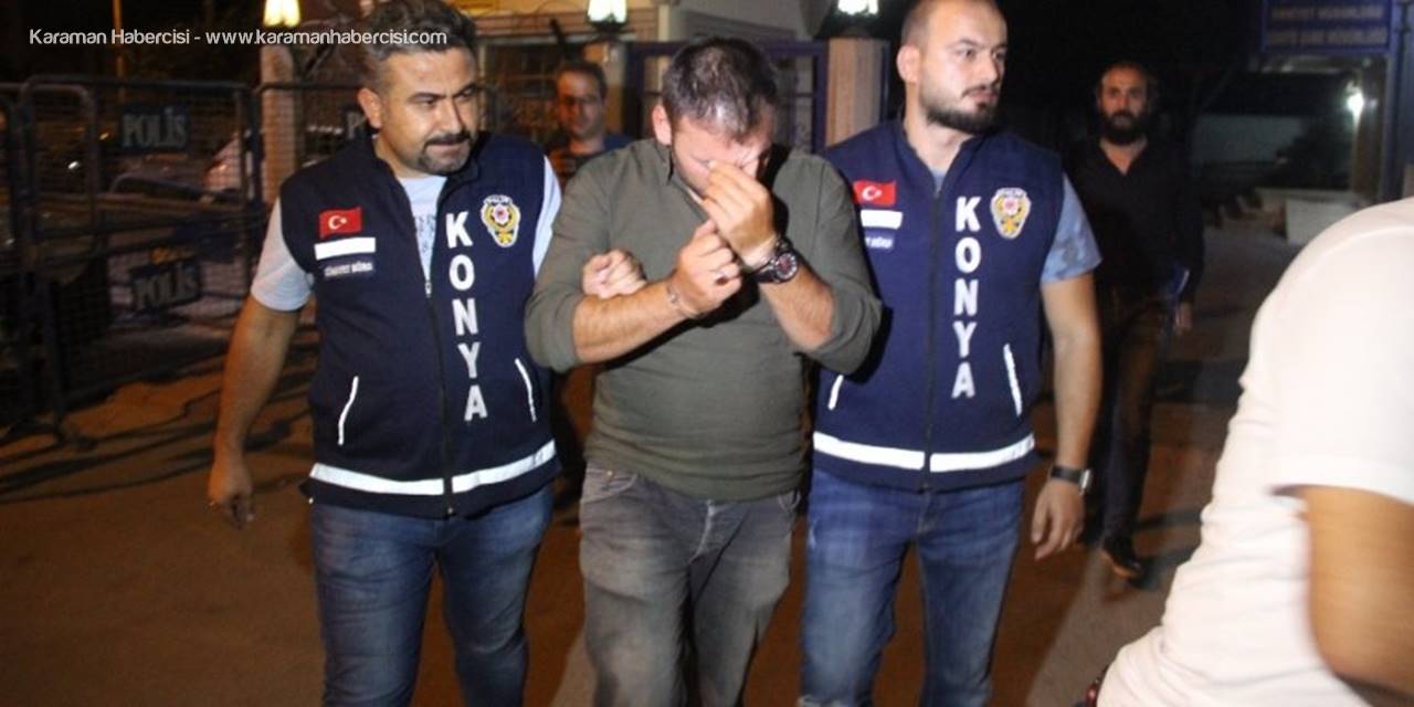 Aksaray'da Cinayete Niyetlenen Koca Tekrar Gözaltında