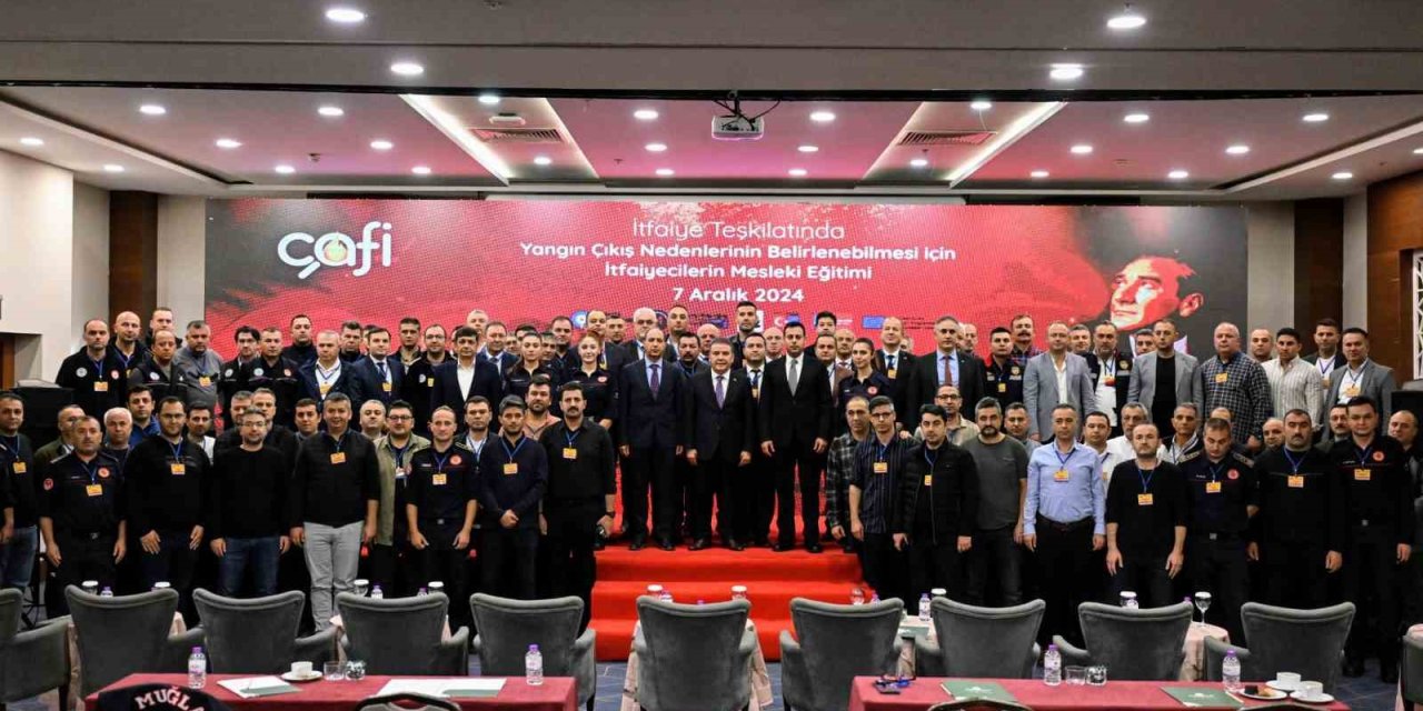 Chp’li 14 Büyükşehir Belediyesi’nin İtfaiyesi Eğitim İçin Antalya’da Buluştu