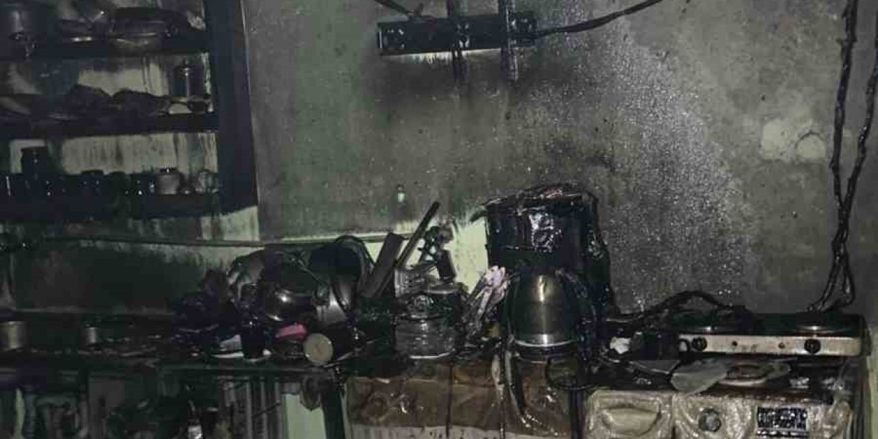 Tarsus’ta Narenciye Paketleme Fabrikasında Yangın