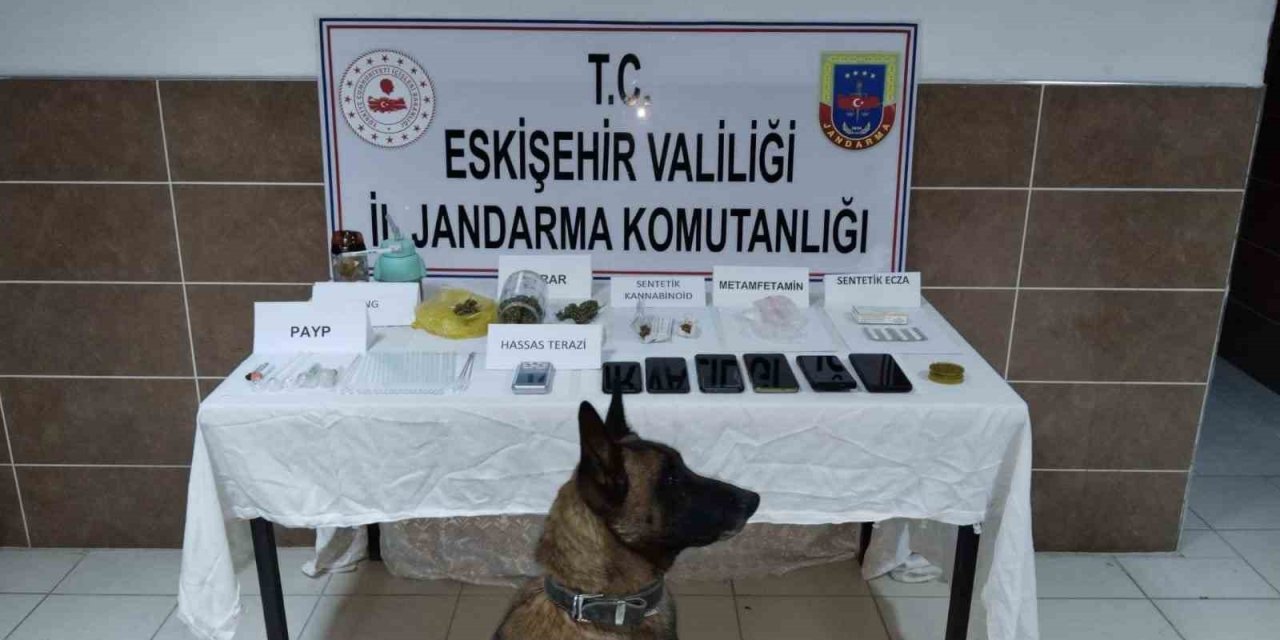 Jandarmadan 2 İlçede Uyuşturucu Operasyonu