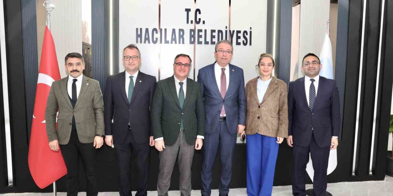 Başkan Özdoğan’a Kayseri Barosu’ndan Ziyaret