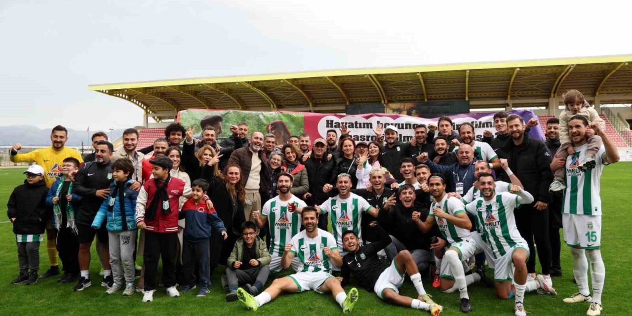 Manavgat Belediyespor Liderlik Koltuğunu Devraldı