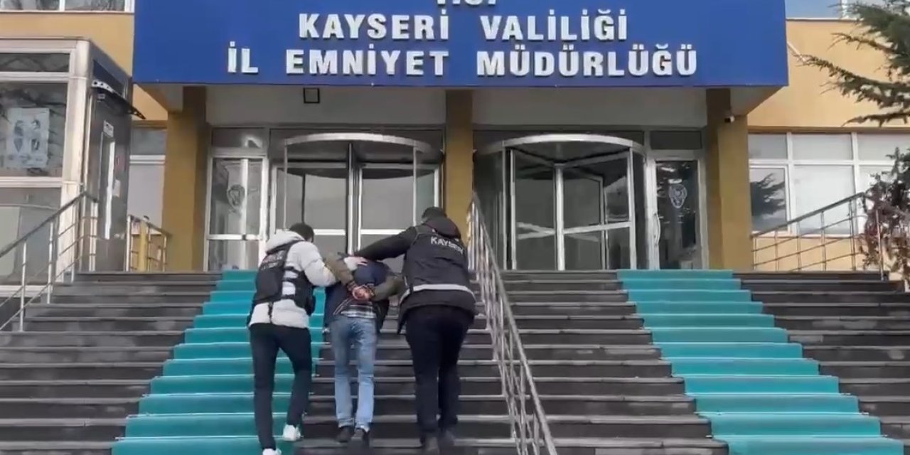 21 Yıl Hapis Cezası Bulunan Şahıs Yakalandı