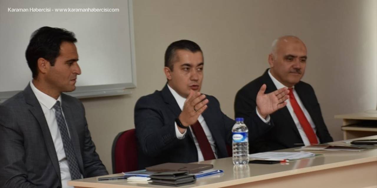 Kızılcahamam'da Okul Güvenliği Toplantısı