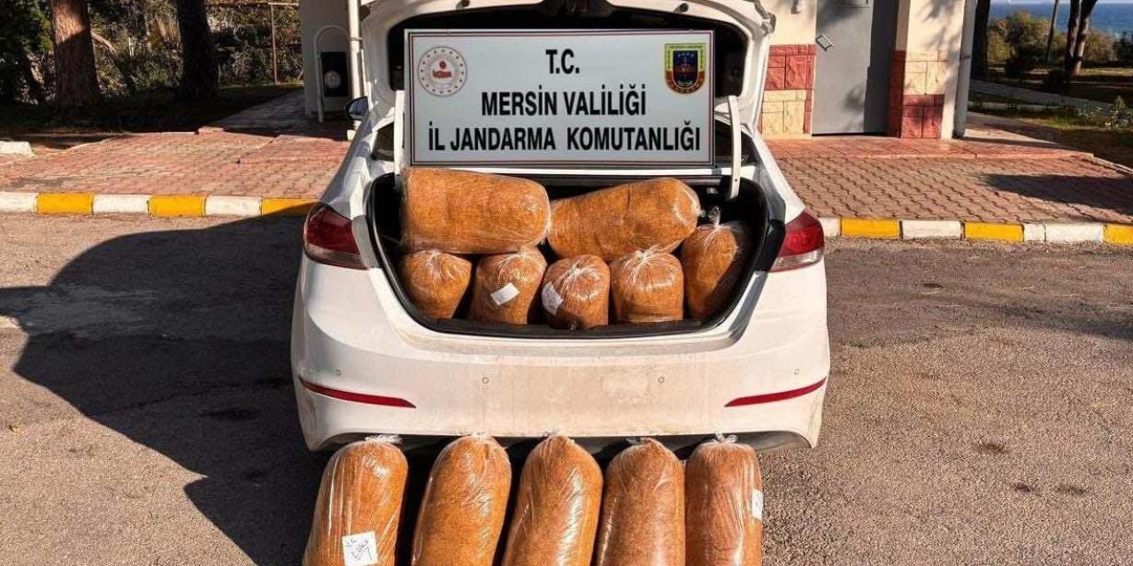 Mersin’de Kaçak Makaron Operasyonu: 4 Gözaltı