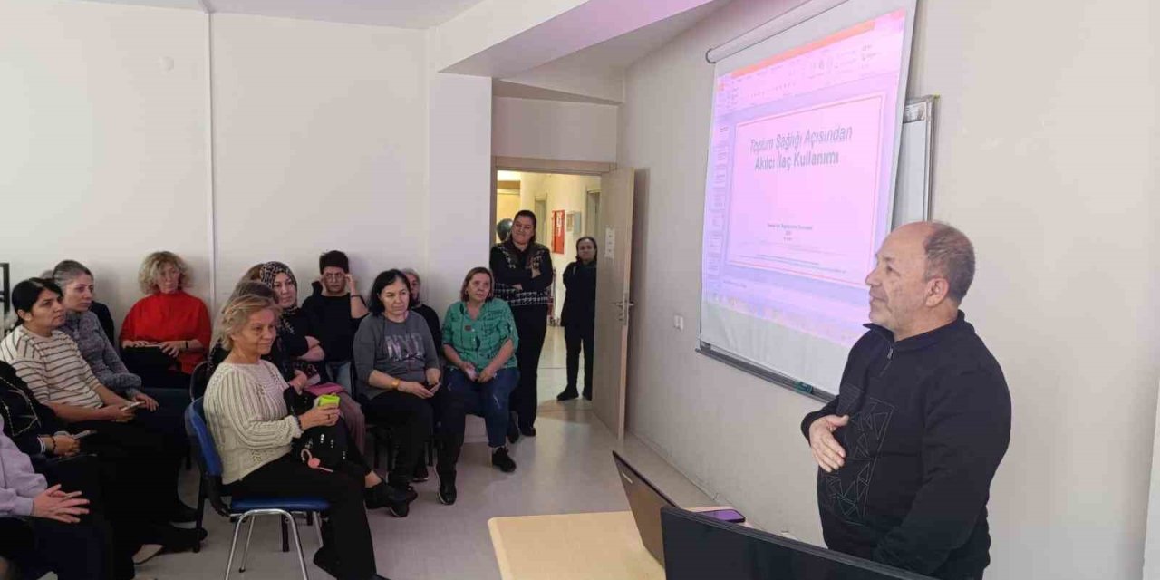Odunpazarı’nda Ücretsiz Halk Sağlığı Semineri