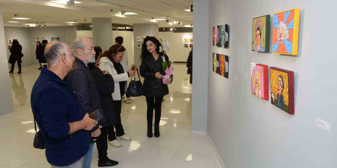 Yenişehir Belediyesi ’minipaint-3’ Sergisini Açtı