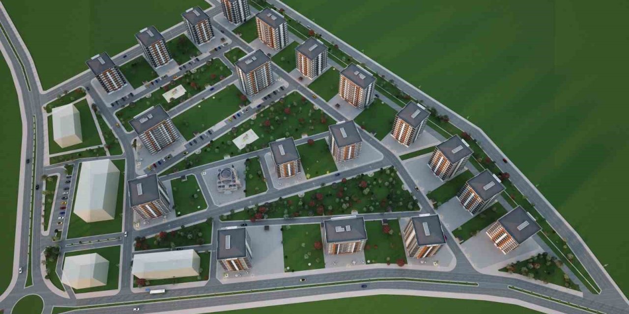 Melikgazi Belediyesi’nin Kentsel Dönüşüm Projelerinde Yeni İhale