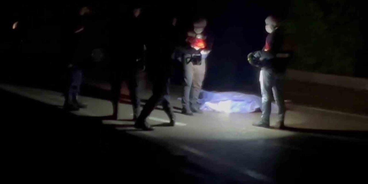 Aracın Çarparak Kaçtığı Yaya Hayatını Kaybetti