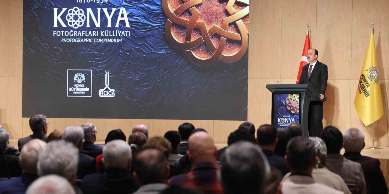 Konya Tarihine Işık Tutacak Fotoğraf Albümünün 2. Cildi Tanıtıldı