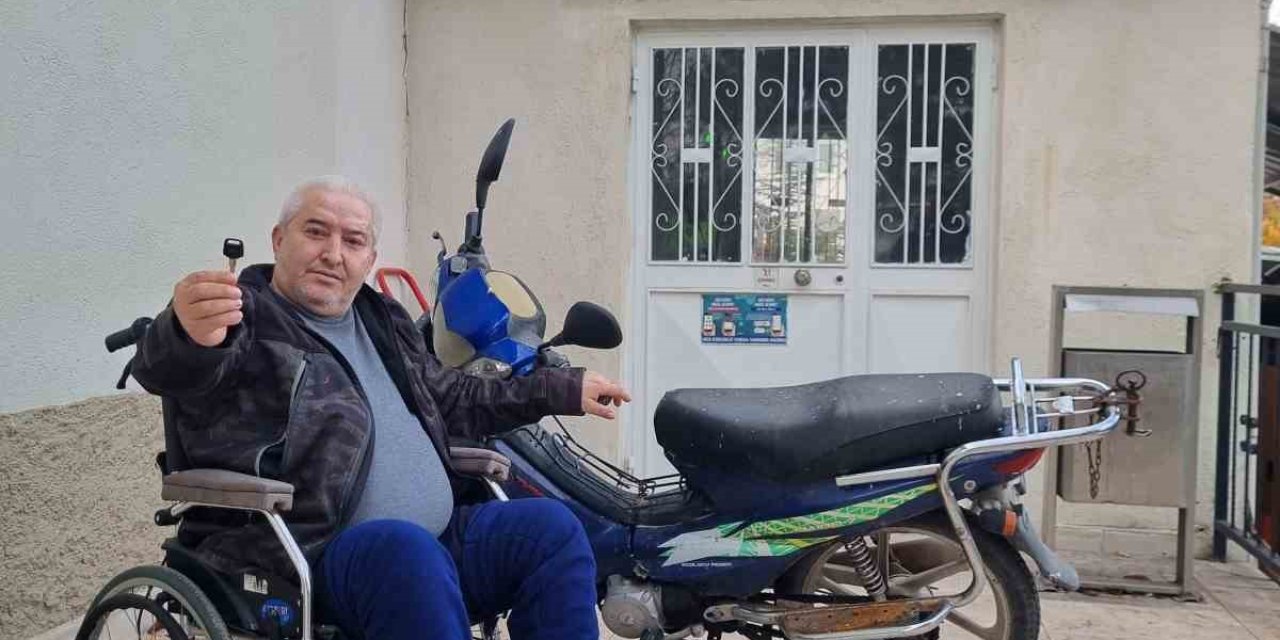 Çalınan 2 Motosiklet Polis Ekiplerince Sahiplerine Teslim Edildi