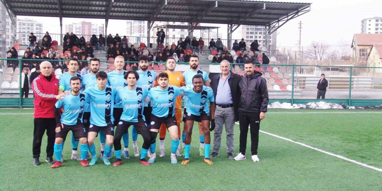 Kayseri 1. Amatör Küme: Emt Döğergücü Fk: 3 - Kocasinan Yemlihaspor: 0