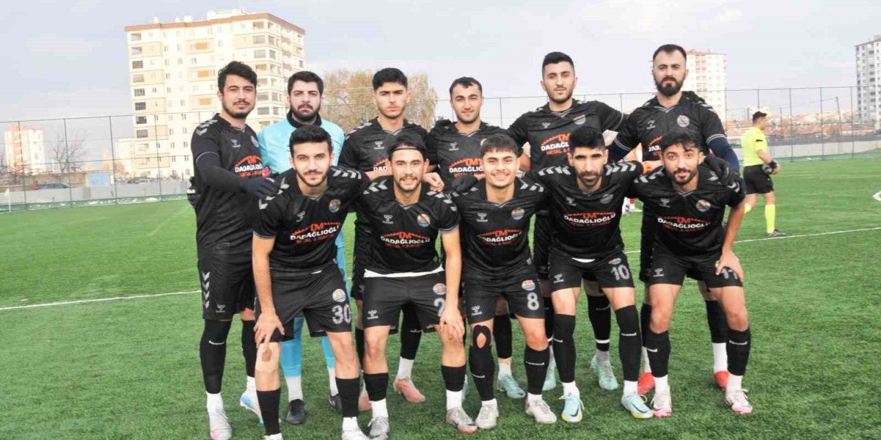 Kayseri Esen Metal Sk: 9 - 1966 Turanspor: 0